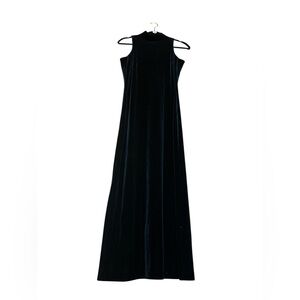 JACOB Y2K velvet maxi dress, medium